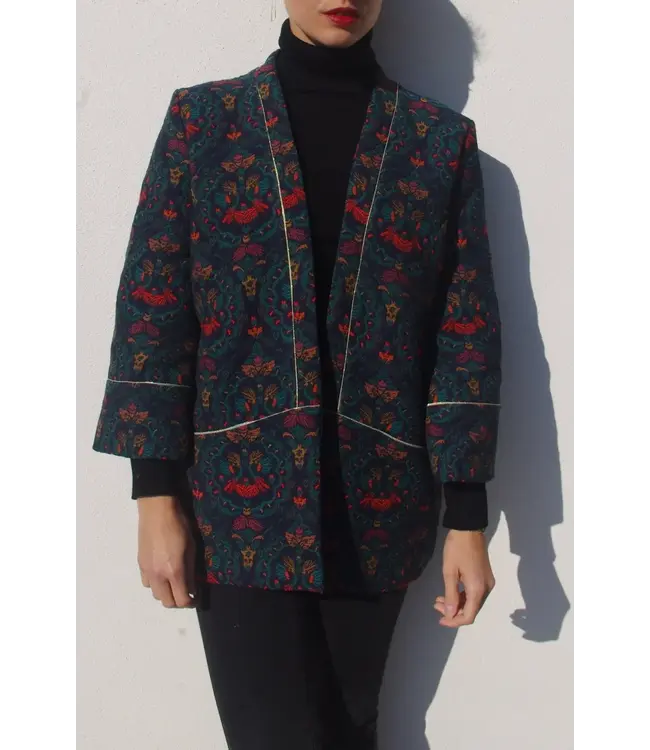 Maison Fauve La veste SABLE naaipatroon gevoerd vest, 34-52 - Engels en franse instructies