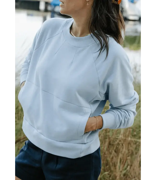 Maison Fauve LE SWEAT RESSAC - naaipatroon sweater, maat 34-52 - Engels en Franse instructies