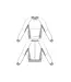 Maison Fauve LE SWEAT RESSAC - naaipatroon sweater, maat 34-52 - Engels en Franse instructies