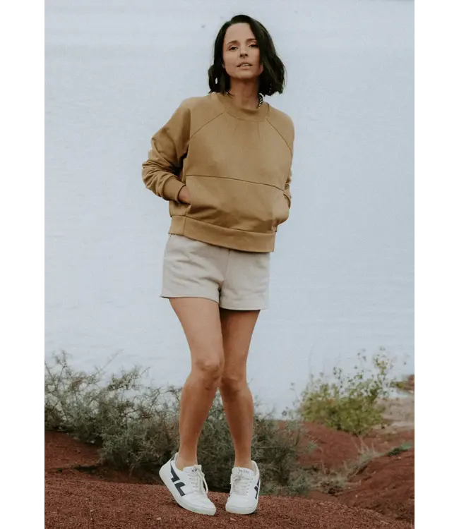 Maison Fauve LE SWEAT RESSAC - naaipatroon sweater, maat 34-52 - Engels en Franse instructies