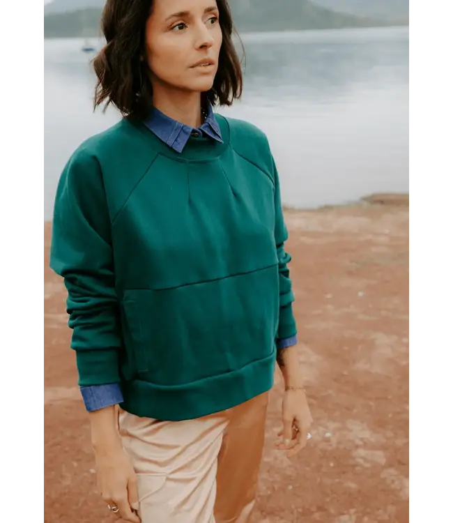 Maison Fauve LE SWEAT RESSAC - naaipatroon sweater, maat 34-52 - Engels en Franse instructies