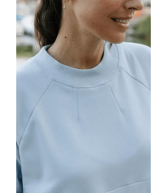 Maison Fauve LE SWEAT RESSAC - naaipatroon sweater, maat 34-52 - Engels en Franse instructies