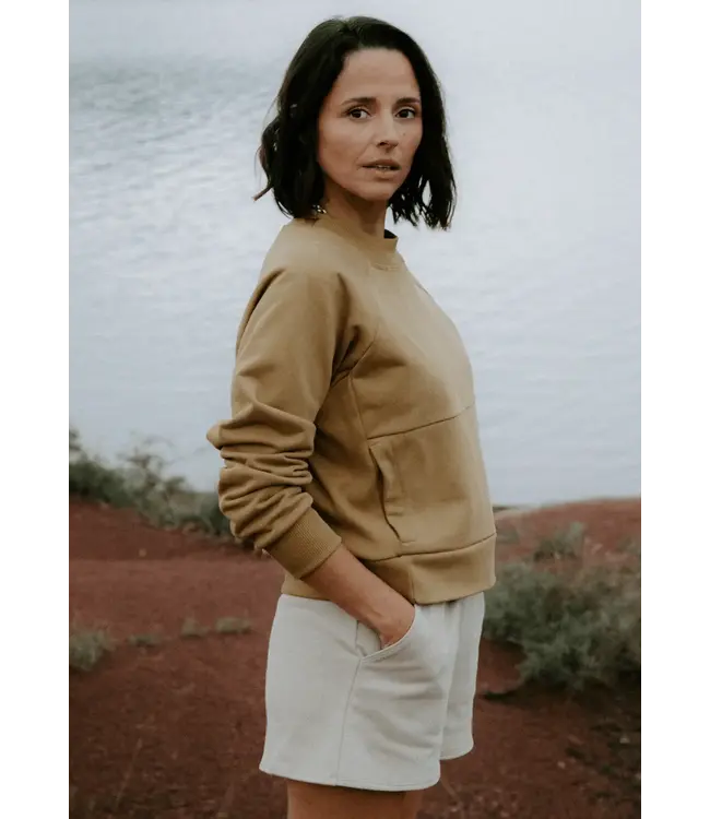 Maison Fauve LE SWEAT RESSAC - naaipatroon sweater, maat 34-52 - Engels en Franse instructies