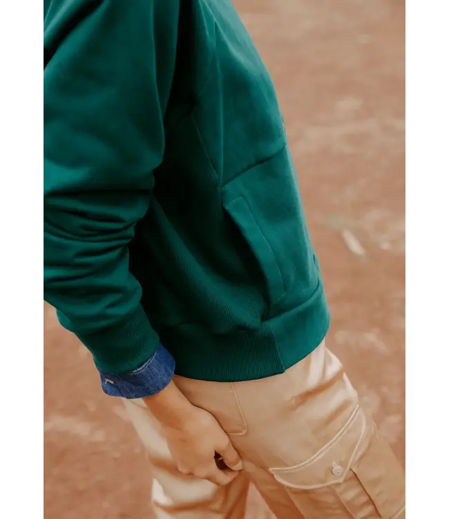 Maison Fauve LE SWEAT RESSAC - naaipatroon sweater, maat 34-52 - Engels en Franse instructies