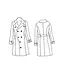 Maison Fauve Le Manteau TSAR - naaipatroon mantel en trench, 34-52 - Engels en Franse instructies