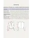 Maison Fauve Le Spencer DAMAS - naaipatroon - Engels en Franse instructies