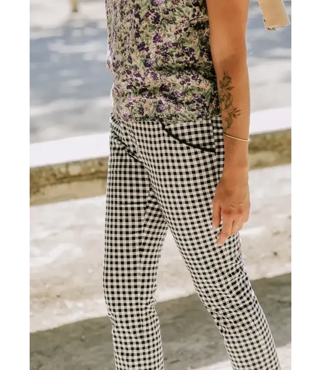 Maison Fauve Le Pantalon LOULOU - naaipatroon cigaretbroek, 34-46 - Engelse en franse instructies