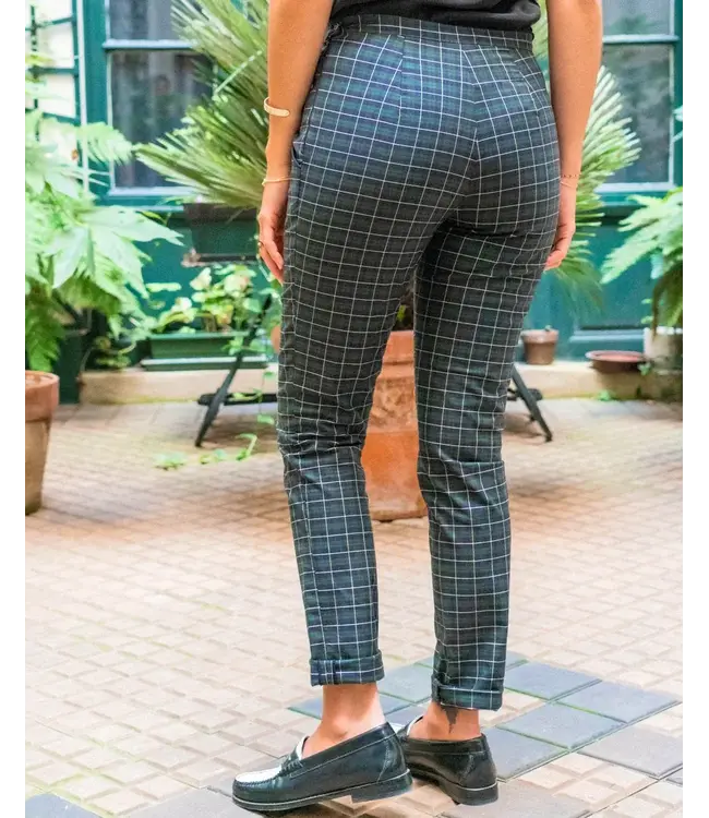 Maison Fauve Le Pantalon LOULOU - naaipatroon cigaretbroek, 34-46 - Engelse en franse instructies