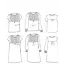 Maison Fauve La Robe / Blouse ATLAS - naaipatroon hemdjurk en blouse, 34-52 - Engelse en Franse instructies