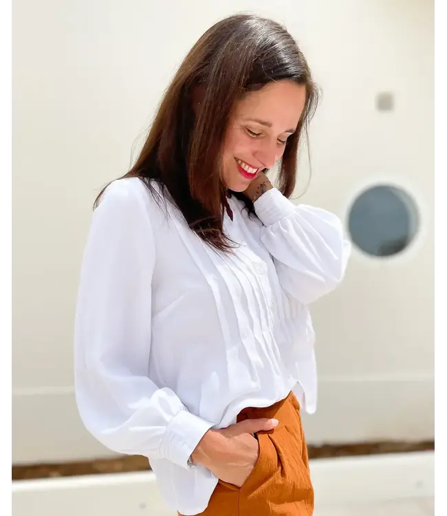 Maison Fauve La Robe / Blouse ATLAS - naaipatroon hemdjurk en blouse, 34-52 - Engelse en Franse instructies