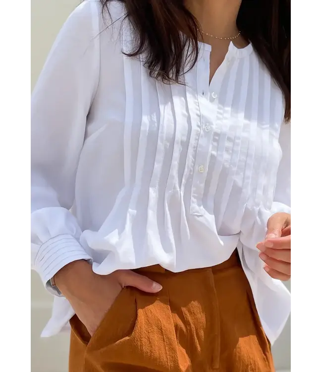 Maison Fauve La Robe / Blouse ATLAS - naaipatroon hemdjurk en blouse, 34-52 - Engelse en Franse instructies