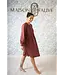 Maison Fauve La Robe / Blouse ATLAS - naaipatroon hemdjurk en blouse, 34-52 - Engelse en Franse instructies