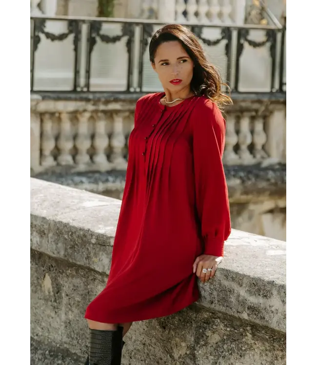 Maison Fauve La Robe / Blouse ATLAS - naaipatroon hemdjurk en blouse, 34-52 - Engelse en Franse instructies