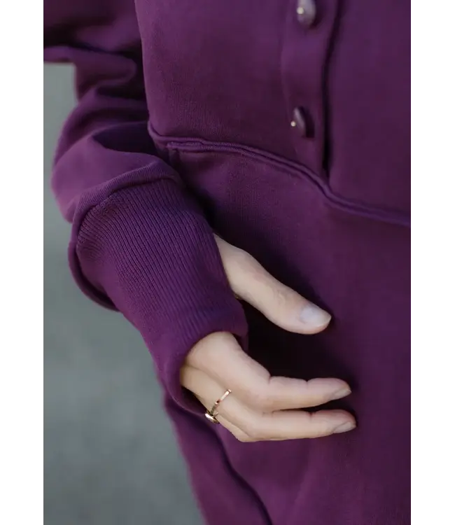 Maison Fauve Le Sweat ADELE - naaipatroon hoodie met kap, 34-52 - engelse en franse instructies