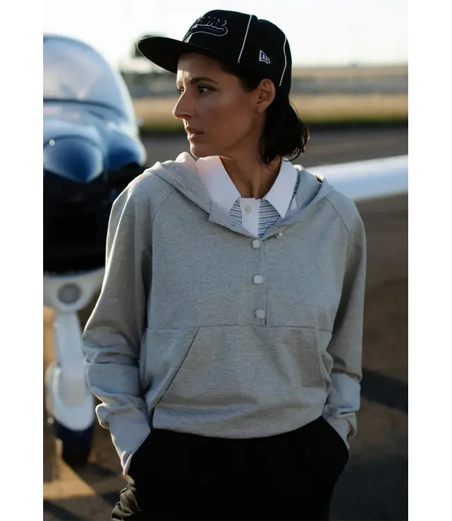 Maison Fauve Le Sweat ADELE - naaipatroon hoodie met kap, 34-52 - engelse en franse instructies