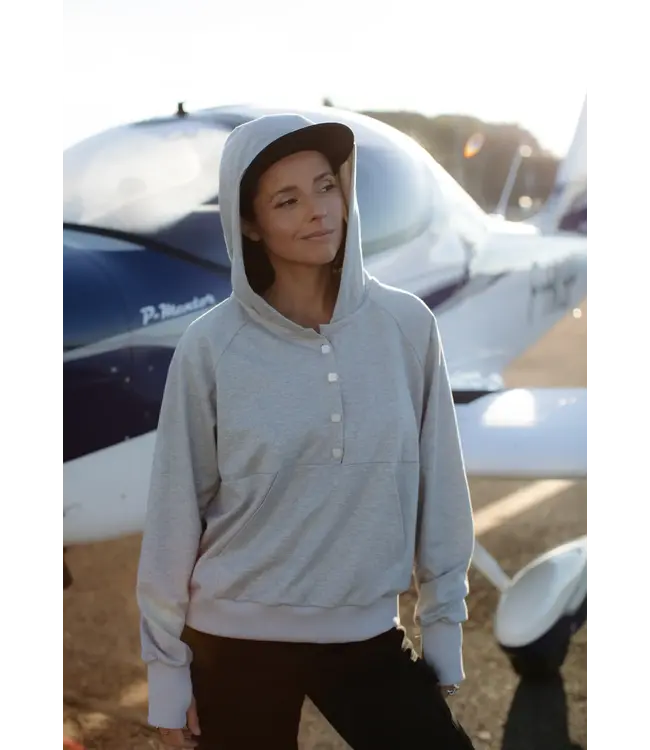 Maison Fauve Le Sweat ADELE - naaipatroon hoodie met kap, 34-52 - engelse en franse instructies