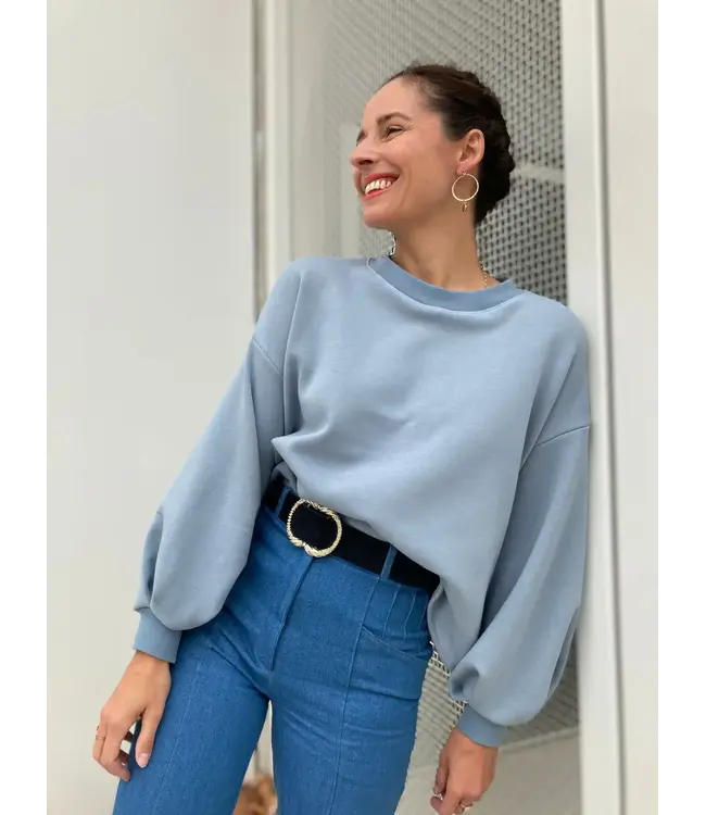 Maison Fauve LE SWEAT Granite - naaipatroon sweater, maat 34-56 - Engels en Franse instructies