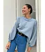 Maison Fauve LE SWEAT Granite - naaipatroon sweater, maat 34-56 - Engels en Franse instructies