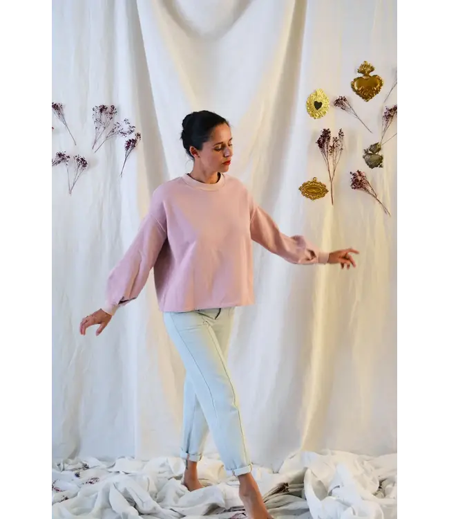 Maison Fauve LE SWEAT Granite - naaipatroon sweater, maat 34-56 - Engels en Franse instructies