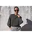 Maison Fauve LE SWEAT Granite - naaipatroon sweater, maat 34-56 - Engels en Franse instructies