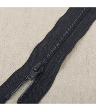 separable spiral zipper 5mm navy 71