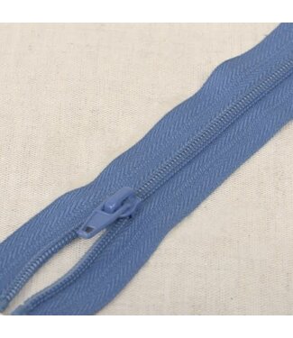 deelbare spiraalrits denimblauw 557