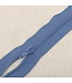 deelbare spiraalrits denimblauw 557