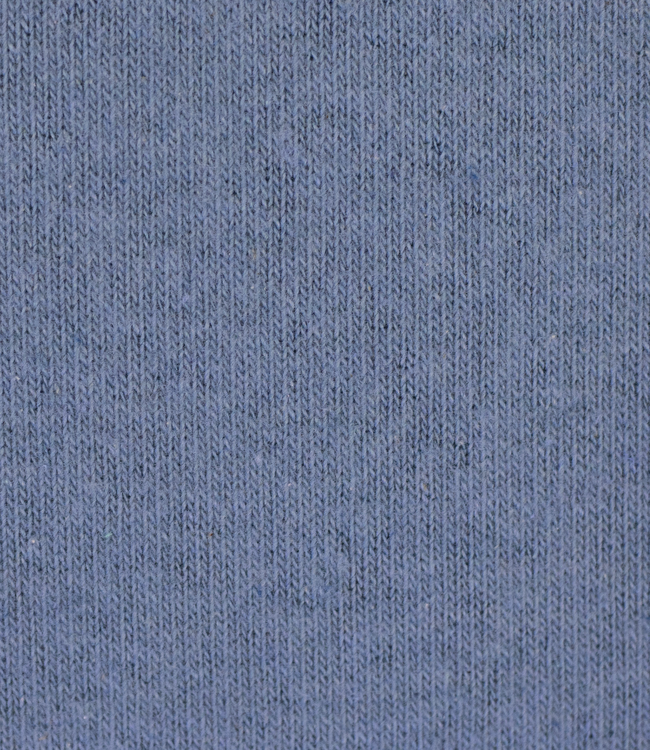 Swafing jeansblauw - zachte, vormvaste gebreide stof