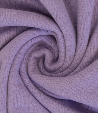 Swafing lilac - soft, shape-retaining knitted fabric