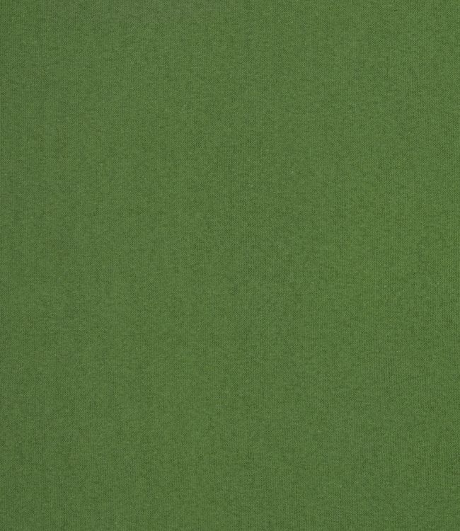 Swafing moss green - soft, shape-retaining knitted fabric