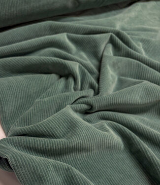 Swafing mint - stretchy corduroy