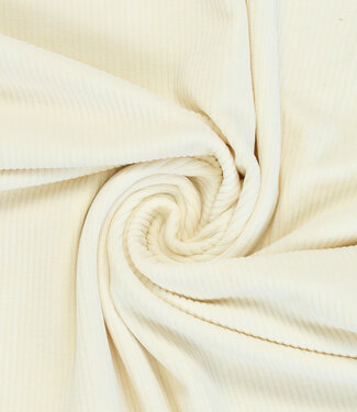 Swafing ecru - stretchy corduroy