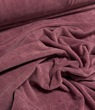 Swafing dusty pink - stretchy corduroy