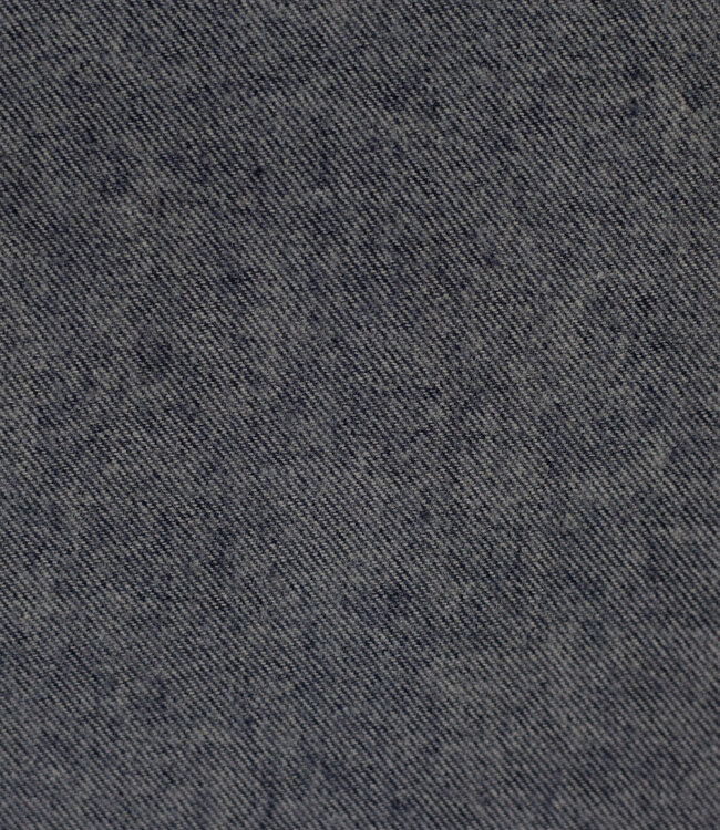 grey melange - super soft flannel