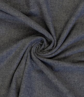grey melange - super soft flannel