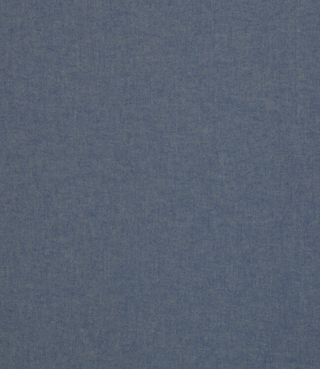 licht jeansblauw gemeleerd - superzachte flanel