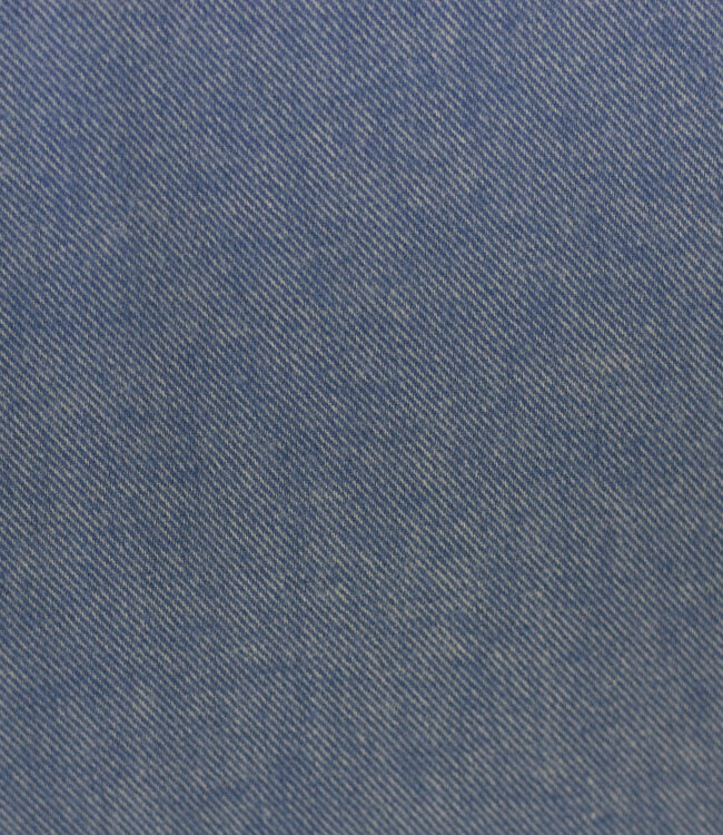 licht jeansblauw gemeleerd - superzachte flanel