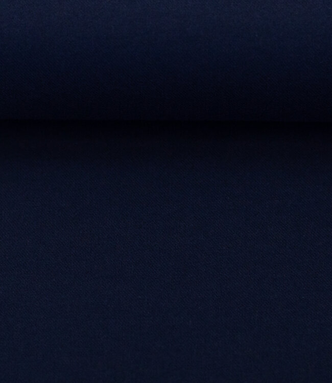 navy blue melange - super soft flannel