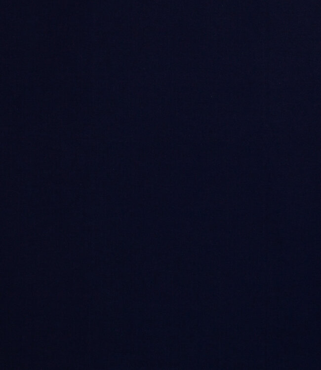 marineblauw gemeleerd - superzachte flanel