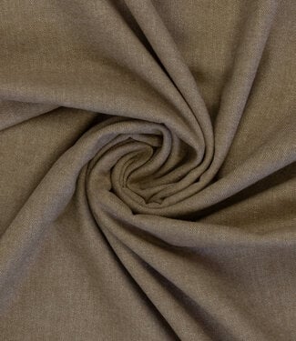 brown melange - super soft flannel