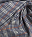 jeansblauw roest geruit - superzachte flanel