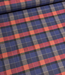 navy red checked - super soft flannel