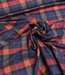 marine rood geruit - superzachte flanel