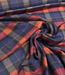 marine rood geruit - superzachte flanel