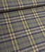 khaki blauw geruit - superzachte flanel