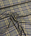 khaki blauw geruit - superzachte flanel