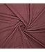 midnight plum - subtiele bamboe geribbelde tricot