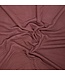 midnight plum - subtle bamboo ribbed knit