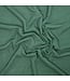 deep pine green - subtle bamboo ribbed knit