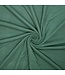 deep pine green - subtle bamboo ribbed knit